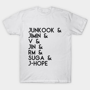 BTS T-Shirt